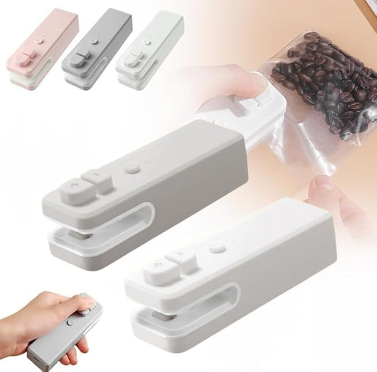 Portable 2-in-1 Bag Cutter and Sealer