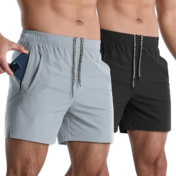 2-Pack Men’s Athletic Shorts