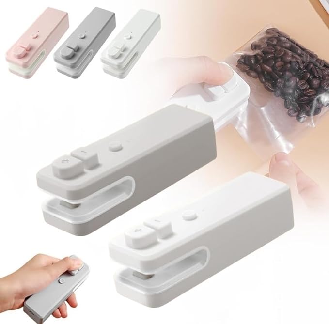 Portable 2-in-1 Bag Cutter and Sealer