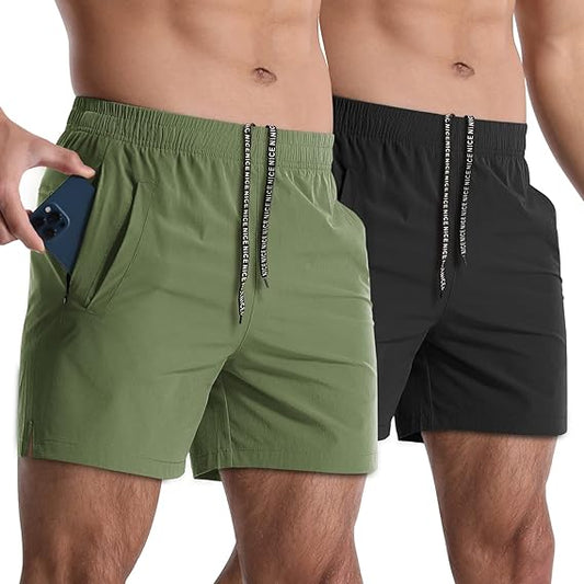 2-Pack Men’s Athletic Shorts
