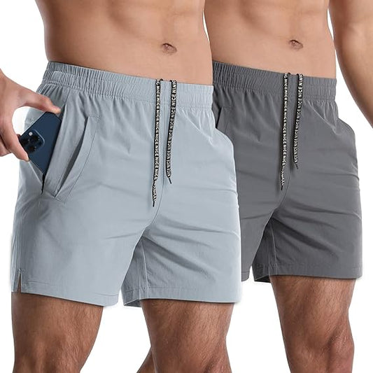 2-Pack Men’s Athletic Shorts