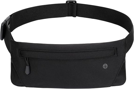 Slim Running Waist Belt – Lightweight & Adjustable