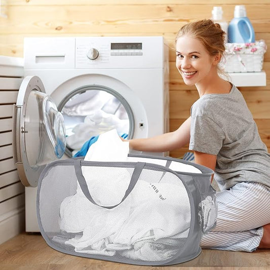 Durable Collapsible Laundry Baskets