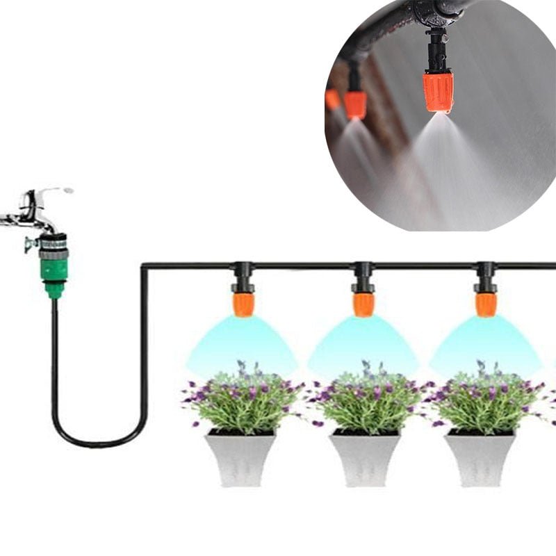 Automatic Drip Irrigation System