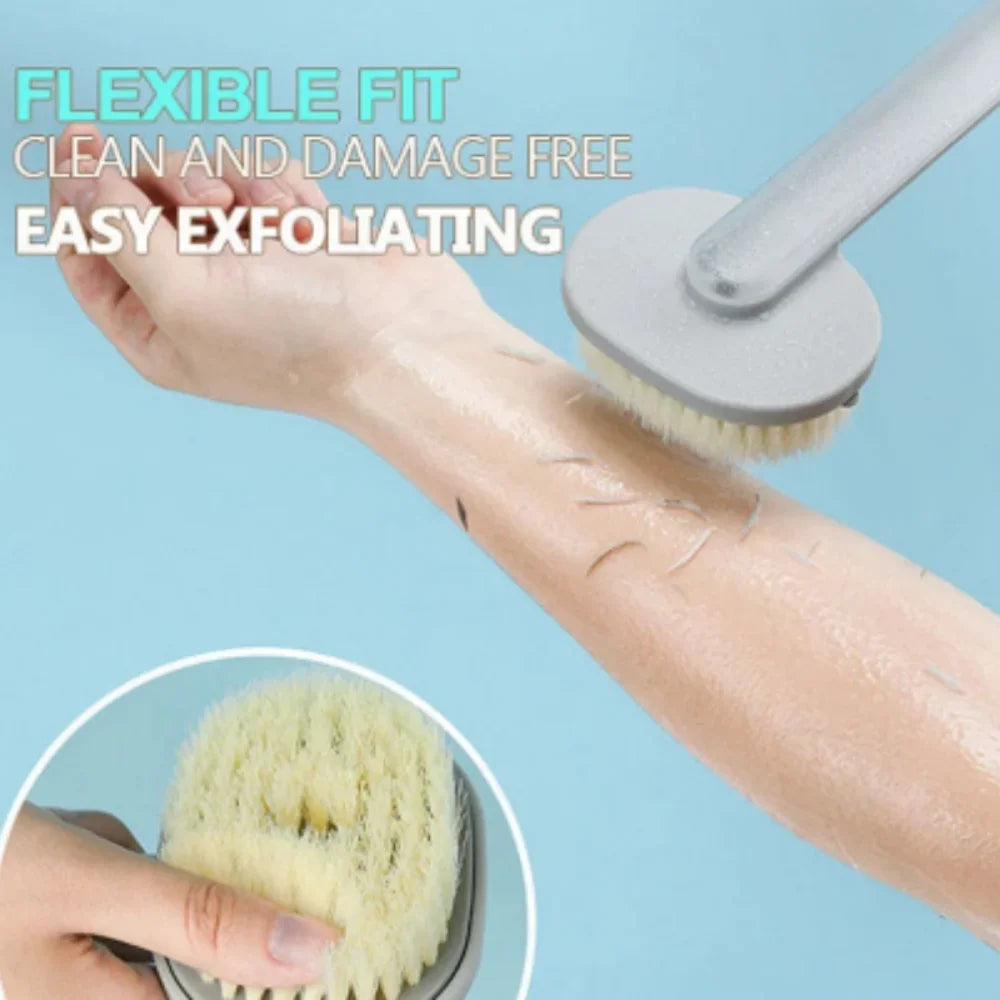 (1 + 1 Free)Ultimate ShowerBrush with Soap Dispenser
